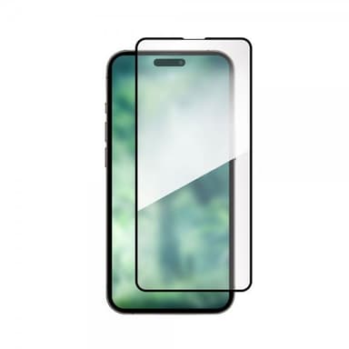 XQISIT iPhone 15 Pro Max Näytönsuoja Tough Glass E2E