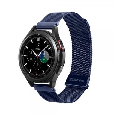 DUX DUCIS Samsung Galaxy Watch 20mm Ranneke Milanese Sininen
