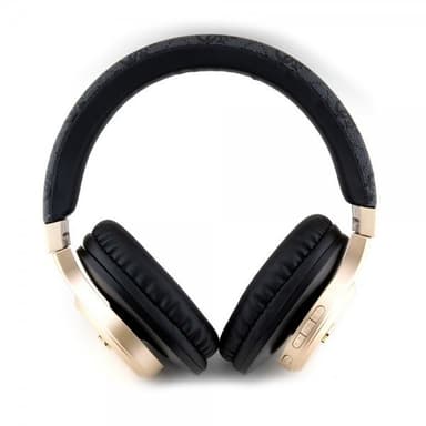 Guess Kuulokkeet Bluetooth Vintage Metal Logo Musta