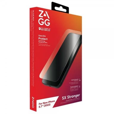 ZAGG InvisibleShield iPhone 15 Plus Näytönsuoja Glass Elite