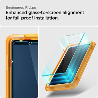 Spigen Sony Xperia 1 V Näytönsuoja GLAS.tR ALIGNmaster 2-pakkaus