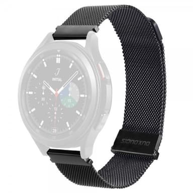 DUX DUCIS Samsung Galaxy Watch 20mm Ranneke Milanese Musta