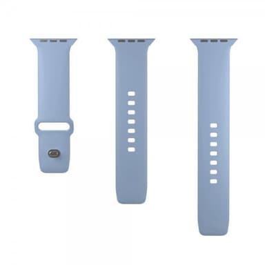 Puro Apple Watch 42/44/45mm/Apple Watch Ultra Ranneke ICON Silicone Band Powder Blue