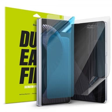 Ringke Samsung Galaxy Z Fold 5 Näytönsuoja Dual Easy Film
