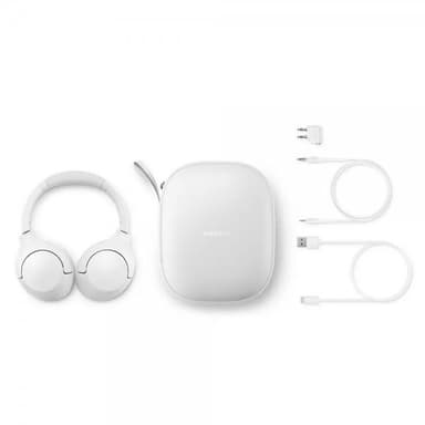 Philips H8506 Langaton Over-Ear Kuulokkeet ANC Valkoinen