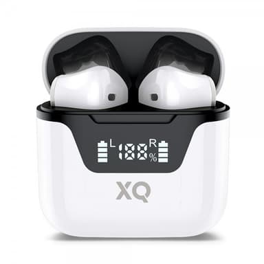 XQISIT Kuulokkeet TW200 True Wireless Earphones Valkoinen