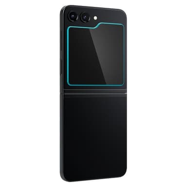 Spigen Samsung Galaxy Z Flip 5 Näytönsuoja GLAS.tR EZ Fit 2-pakkaus