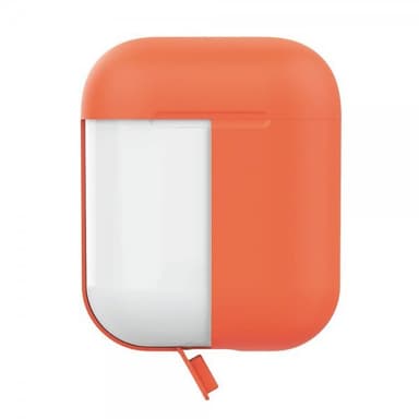 Puro AirPods 1/2 Kuori Icon Oranssi