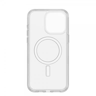 Otterbox iPhone 15 Pro Max Kuori Näytönsuoja Symmetry Clear MagSafe + Premium Glass