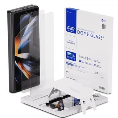 Whitestone Dome Samsung Galaxy Z Fold 5 Näytönsuoja Dome Glass 2-pakkaus
