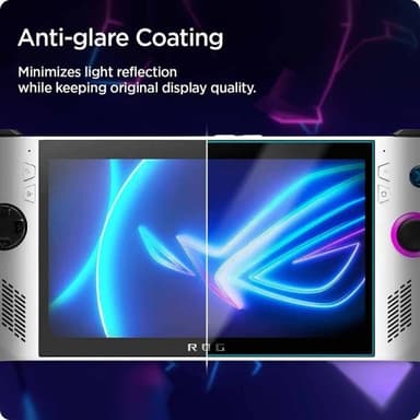 Spigen Asus ROG Ally Näytönsuoja GLAS.tR Slim