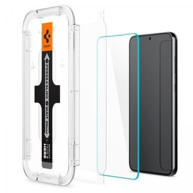 Spigen Samsung Galaxy S23 Plus Näytönsuoja GLAS.tR EZ Fit 2-pakkaus
