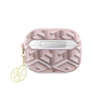 Guess AirPods Pro Kuori G Cube Vaaleanpunainen