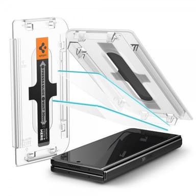 Spigen Samsung Galaxy Z Fold 5 Näytönsuoja GLAS.tR EZ Fit 2-pakkaus