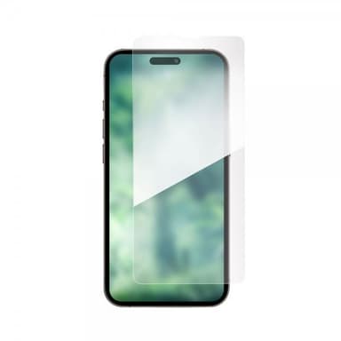 XQISIT iPhone 15 Plus Näytönsuoja Tough Glass Case Friendly