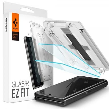 Spigen Samsung Galaxy Z Fold 5 Näytönsuoja GLAS.tR EZ Fit 2-pakkaus