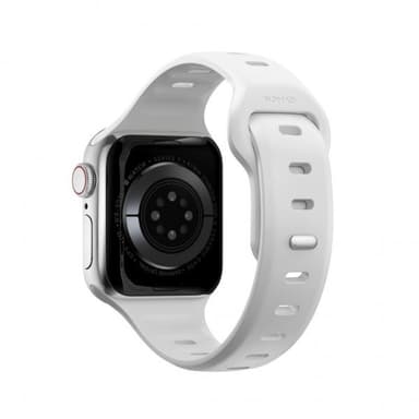 NOMAD Apple Watch 38/40/41mm Ranneke Sport Slim Band Valkoinen