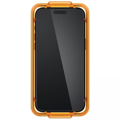 Spigen iPhone 15 Pro Näytönsuoja GLAS.tR ALIGNmaster 2-pakkaus