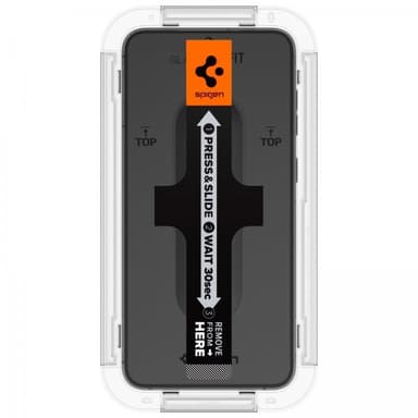 Spigen Samsung Galaxy S23 Plus Näytönsuoja GLAS.tR EZ Fit 2-pakkaus