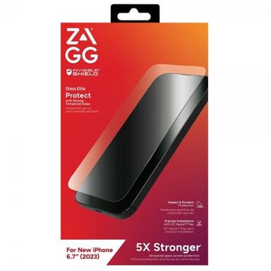 ZAGG InvisibleShield iPhone 15 Plus Näytönsuoja Glass Elite