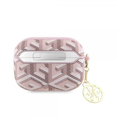 Guess AirPods Pro 2 Kuori G Cube Vaaleanpunainen