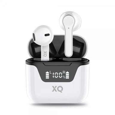 XQISIT Kuulokkeet TW200 True Wireless Earphones Valkoinen