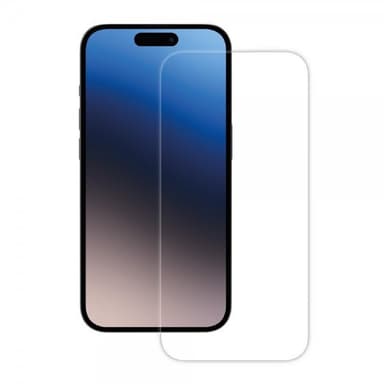 Vivanco iPhone 15 Pro Näytönsuoja Karkaistua Lasia