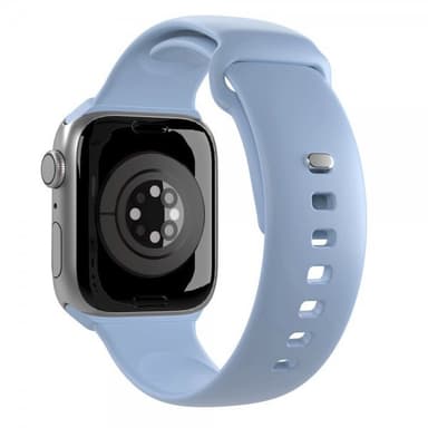 Puro Apple Watch 42/44/45mm/Apple Watch Ultra Ranneke ICON Silicone Band Powder Blue