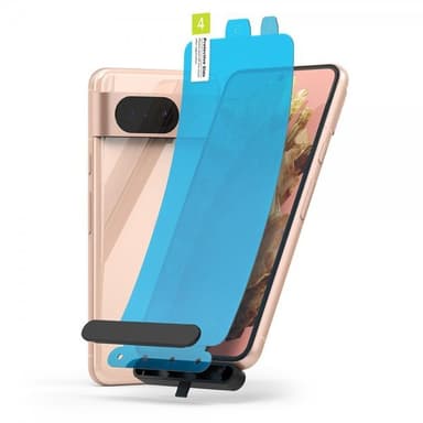 Ringke Google Pixel 8 Näytönsuoja Dual Easy Film 2-pakkaus