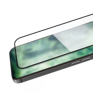 XQISIT iPhone 15 Plus Näytönsuoja Tough Glass E2E