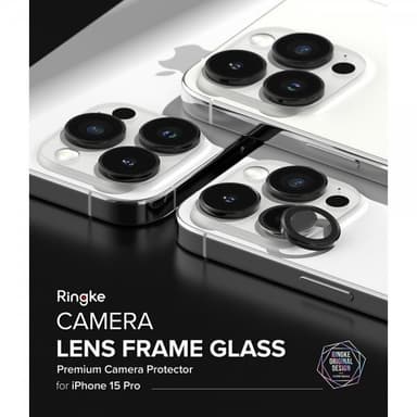 Ringke iPhone 15 Pro Kameran linssinsuojus Camera Lens Frame