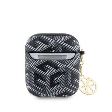 Guess AirPods 1/2 Kuori G Cube Musta