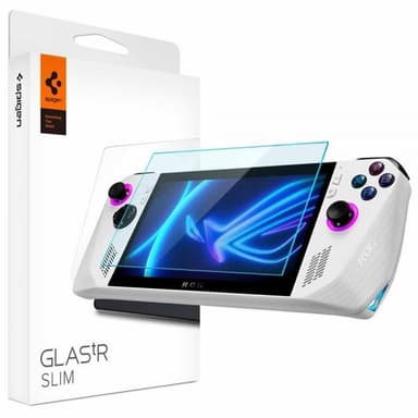 Spigen Asus ROG Ally Näytönsuoja GLAS.tR Slim