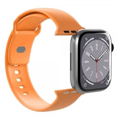 Puro Apple Watch 38/40/41mm Ranneke ICON Silicone Band Apricot