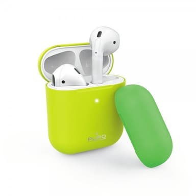 Puro AirPods 1/2 Kuori Icon Keltainen