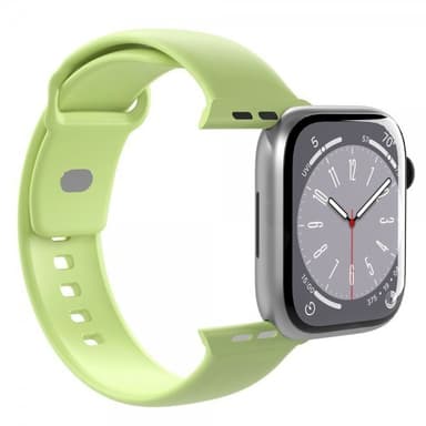 Puro Apple Watch 42/44/45mm/Apple Watch Ultra Ranneke ICON Silicone Band Matcha Green