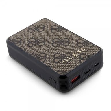 Guess Powerbank 10 000 mAh 18W Ruskea
