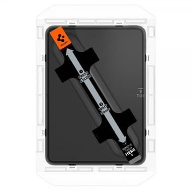 Spigen iPad 10.9 NÃ¤ytÃ¶nsuoja GLAS.tR EZ Fit