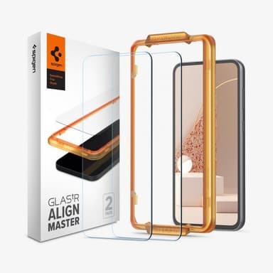 Spigen Samsung Galaxy S23 FE Näytönsuoja GLAS.tR ALIGNmaster 2-pakkaus