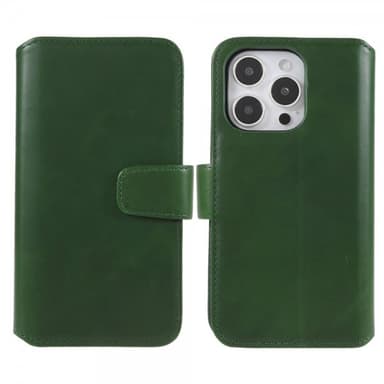 Nordic Covers iPhone 12/iPhone 12 Pro Kotelo Essential Leather Juniper Green