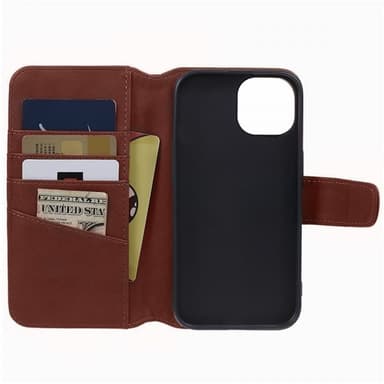 Nordic Covers iPhone 12/iPhone 12 Pro Kotelo Essential Leather Maple Brown