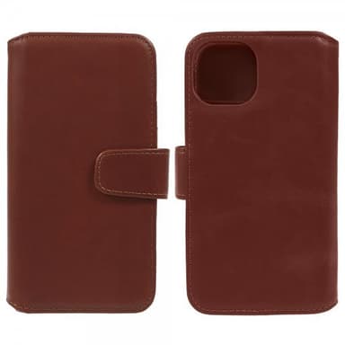 Nordic Covers iPhone 12/iPhone 12 Pro Kotelo Essential Leather Maple Brown