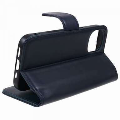 Nordic Covers iPhone 12/iPhone 12 Pro Kotelo Essential Leather Heron Blue
