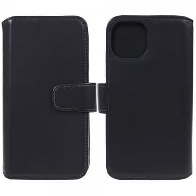 Nordic Covers iPhone 12/iPhone 12 Pro Kotelo Essential Leather Raven Black