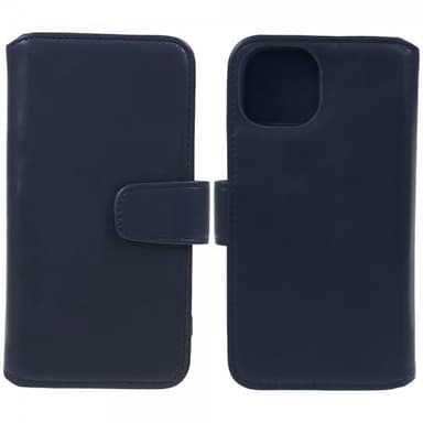 Nordic Covers iPhone 12/iPhone 12 Pro Kotelo Essential Leather Heron Blue