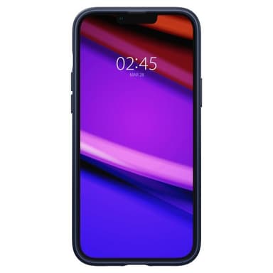 Spigen iPhone 14 Plus Kuori Mag Armor MagFit Navy Blue
