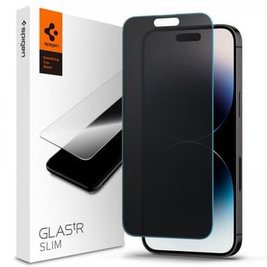 Spigen iPhone 14 Pro Max Näytönsuoja GLAS.tR Slim Anti-Glare Privacy