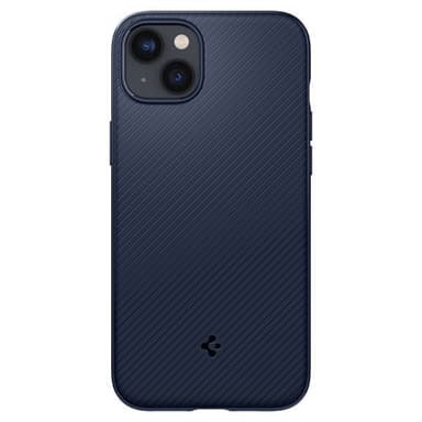 Spigen iPhone 14 Plus Kuori Mag Armor MagFit Navy Blue