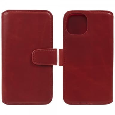 Nordic Covers Apple iPhone 11 Kotelo Essential Leather Poppy Red