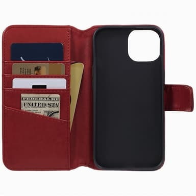 Nordic Covers Apple iPhone 11 Kotelo Essential Leather Poppy Red
